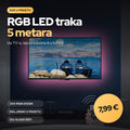 LED trake za dekoraciju doma - RGB