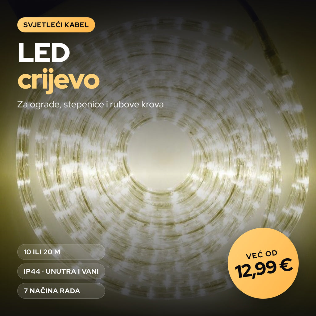 LED Crijevo