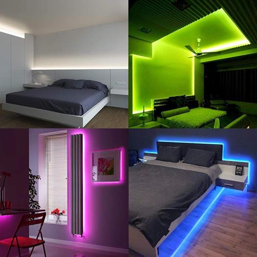 LED trake za dekoraciju doma - RGB